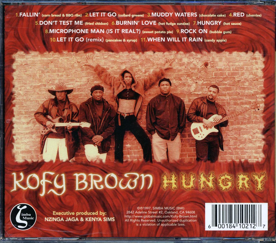 Kofy Brown - Hungry