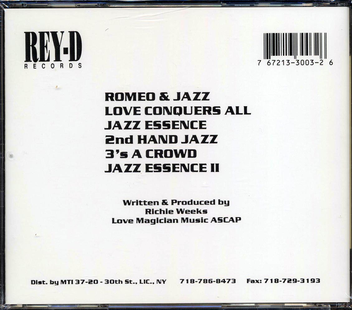 Richie Weeks - Acid Jazz