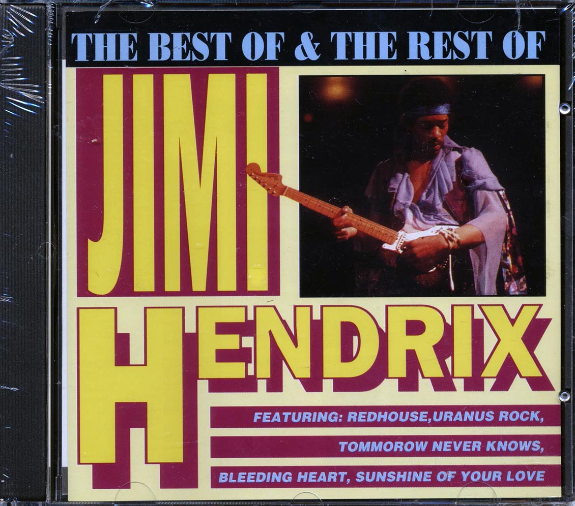 Jimi Hendrix - The Best Of & The Rest Of
