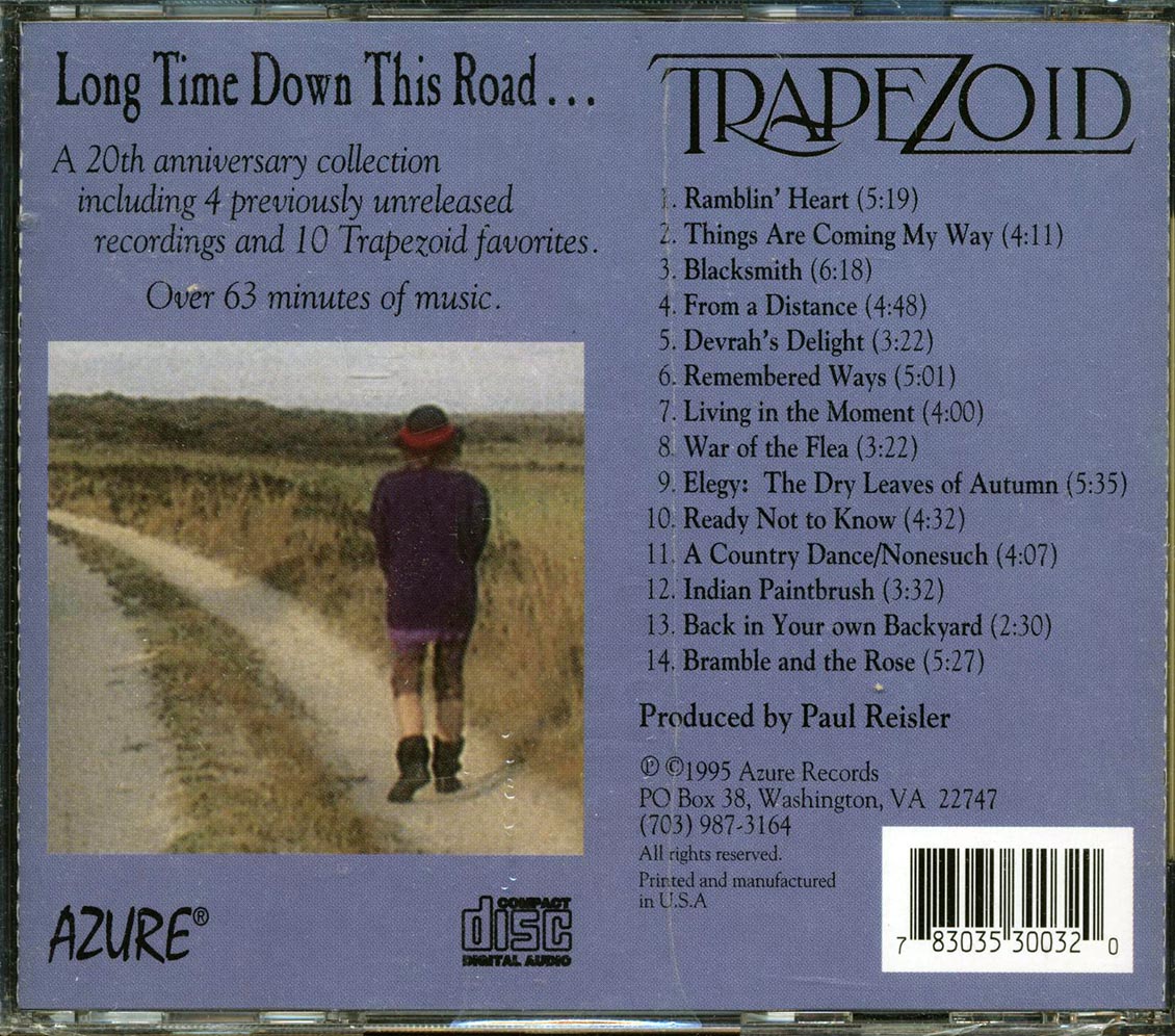 Trapezoid - Long Time Down This Road