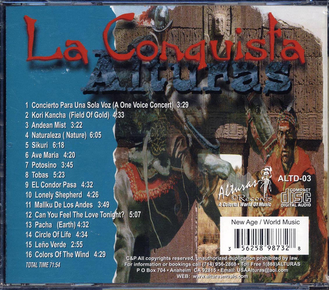 Alturas - La Conquista