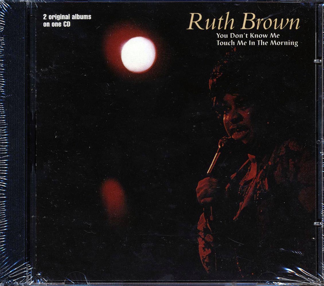 Ruth Brown - You Don't Know Me + Touch Me In The Morning (2 albums on 1 CD)