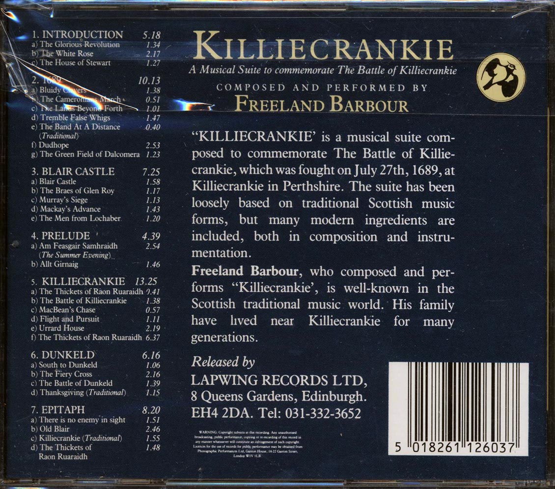 Freeland Barbour - Killiecrankie
