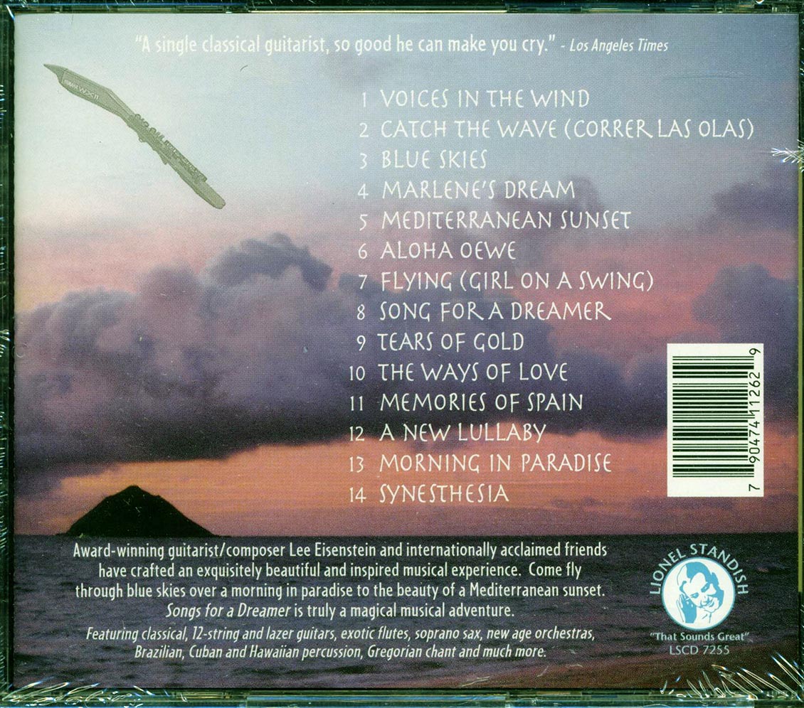 Lee Eisenstein - Songs For A Dreamer