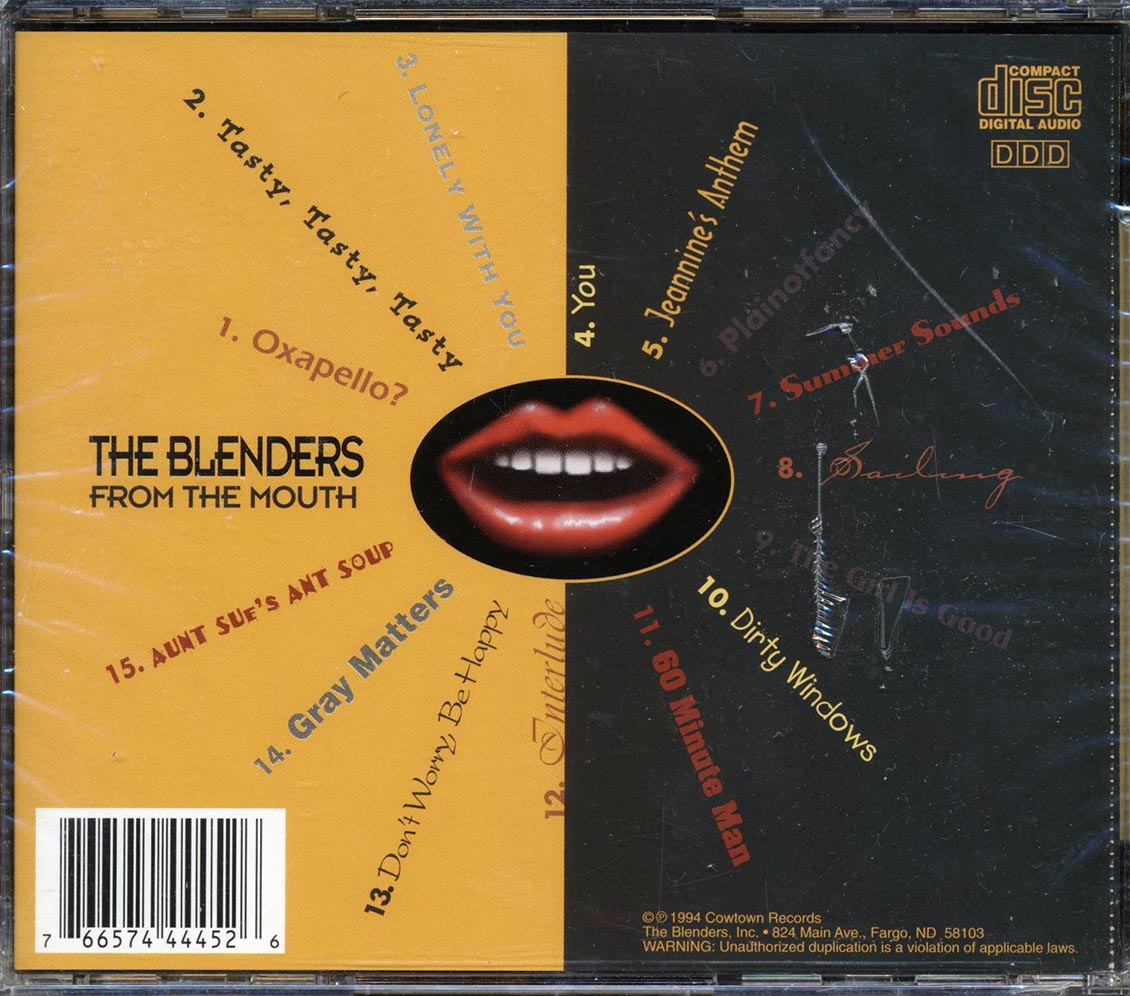 Blenders - From The Mouth