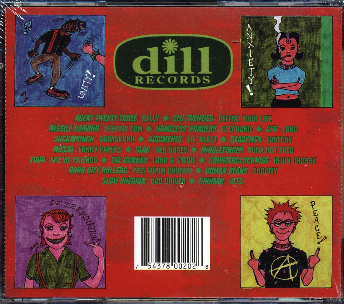 GLG Twenties, Missile Command, CFB, Etc. - Dillinquents