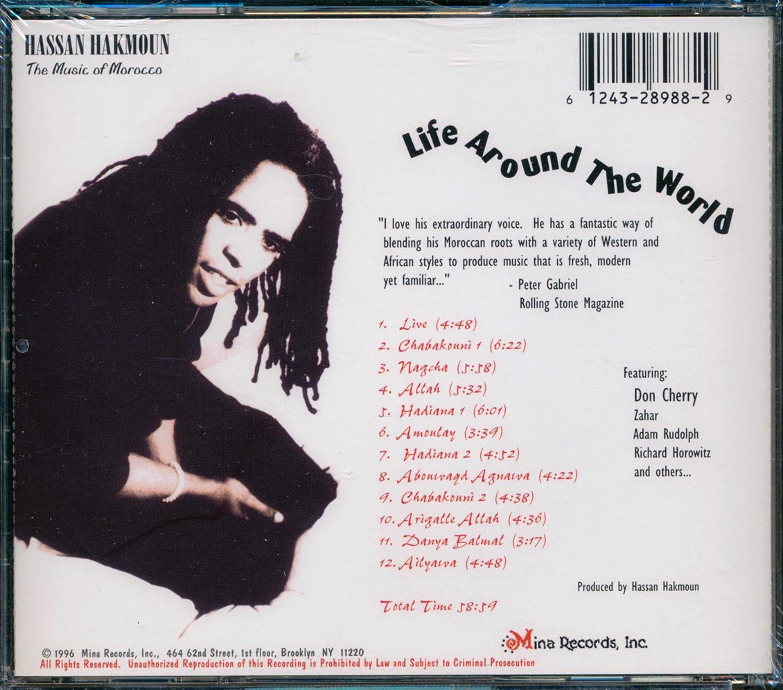 Hassan Hakmoun - Life Around The World