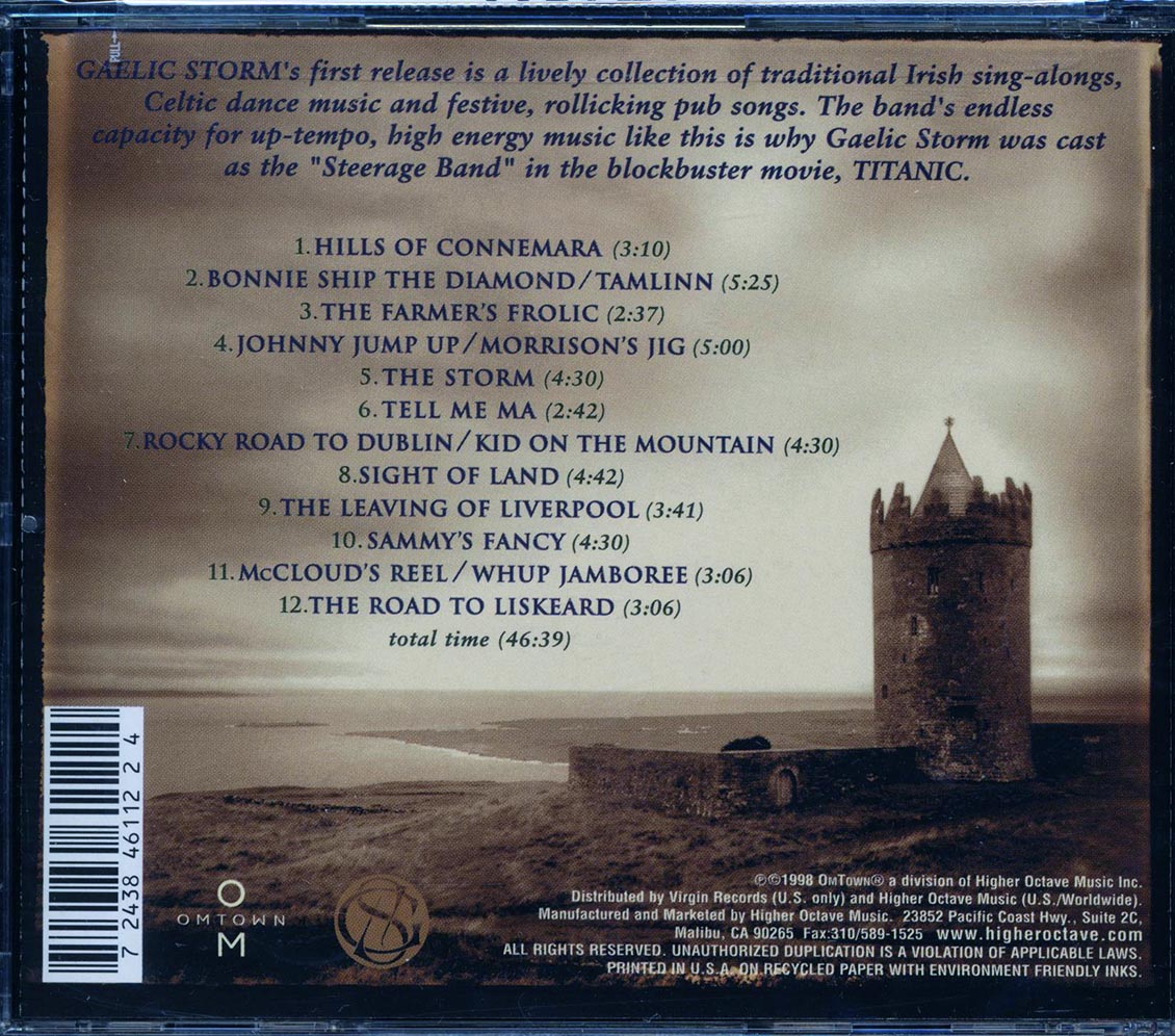 Gaelic Storm - Gaelic Storm