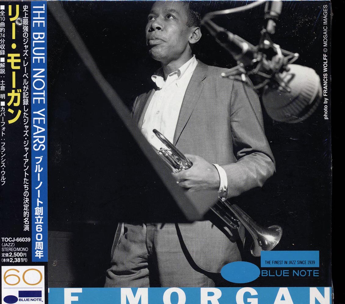 Lee Morgan - The Blue Note Years (Japan) (deluxe mini-LP slipsleeve edition)