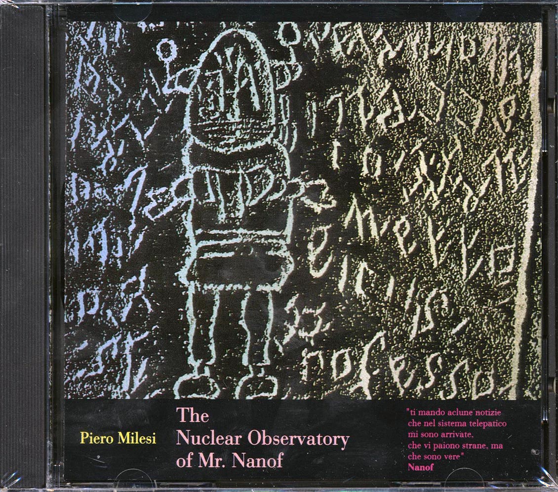 Piero Milesi - The Nuclear Observatory Of Mr. Nanof (marked/ltd stock)