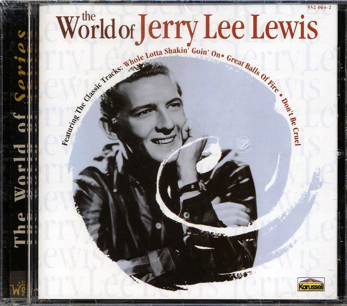 Jerry Lee Lewis - The World Of Jerry Lee Lewis (20 tracks)