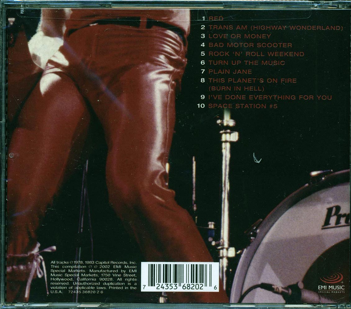 Sammy Hagar - Greatest Hits: Live!
