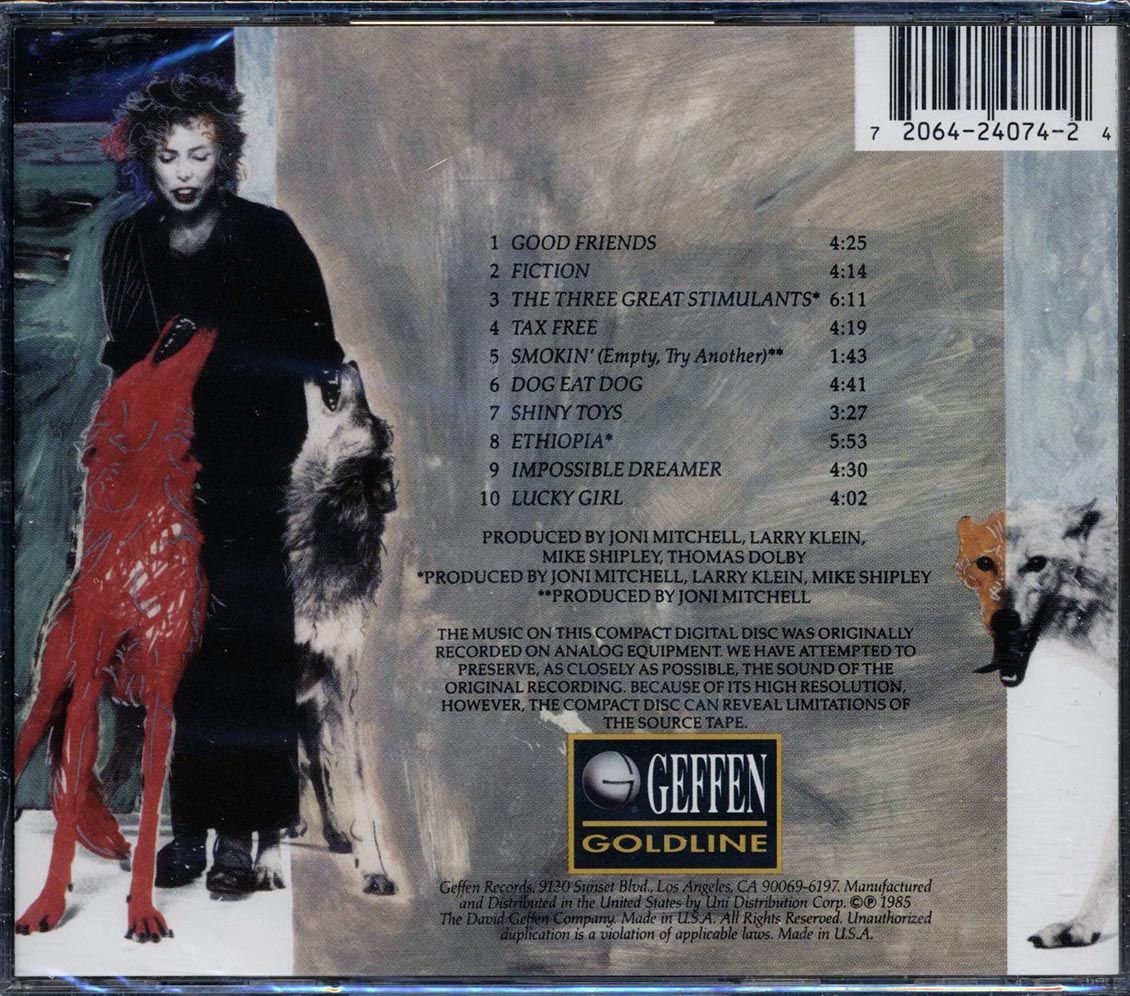 Joni Mitchell - Dog Eat Dog