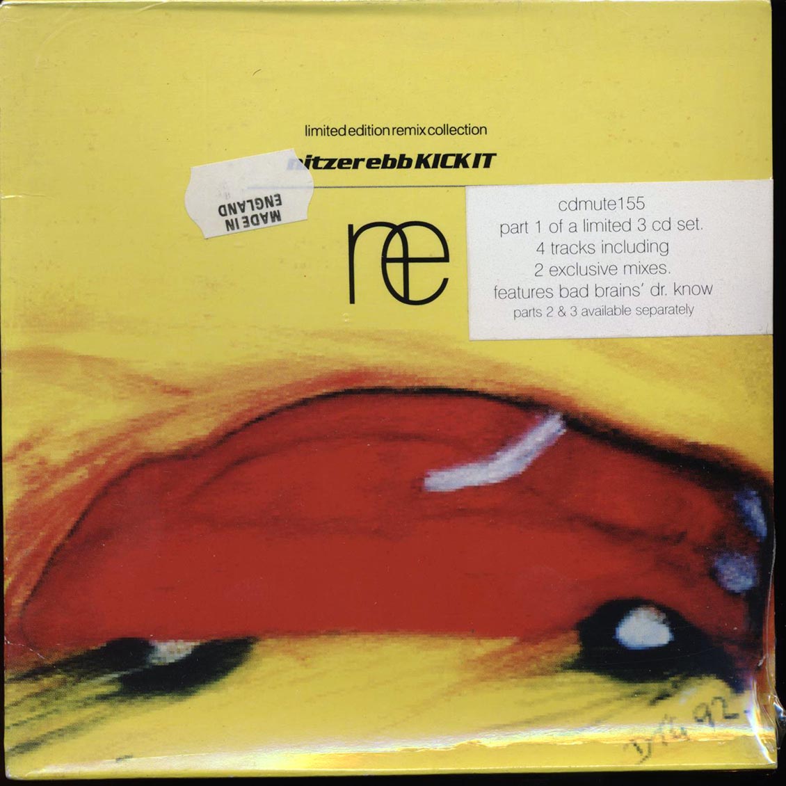 Nitzer Ebb - Kick It: Limited Edition Remix Collection (ltd. ed.)