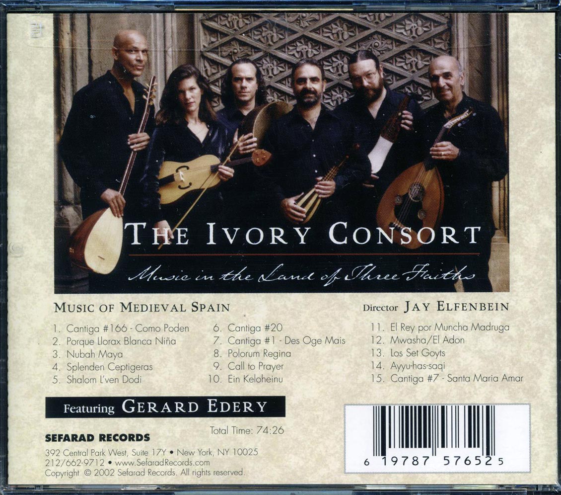 Ivory Consort - Music In The Land Of Three Faiths