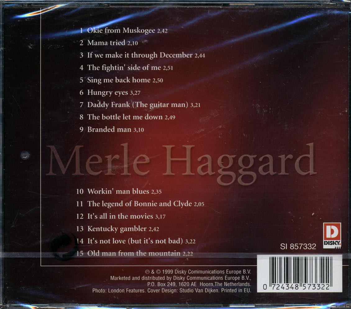 Merle Haggard - Merle Haggard