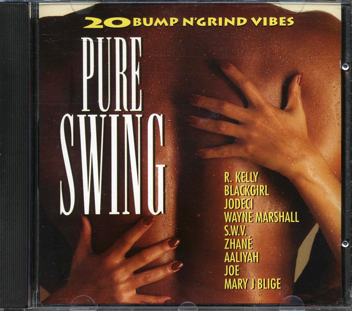R Kelly, Aaliyah, Jodeci, Mary J Blige, Etc. - Pure Swing