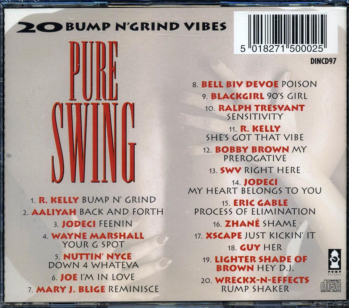 R Kelly, Aaliyah, Jodeci, Mary J Blige, Etc. - Pure Swing