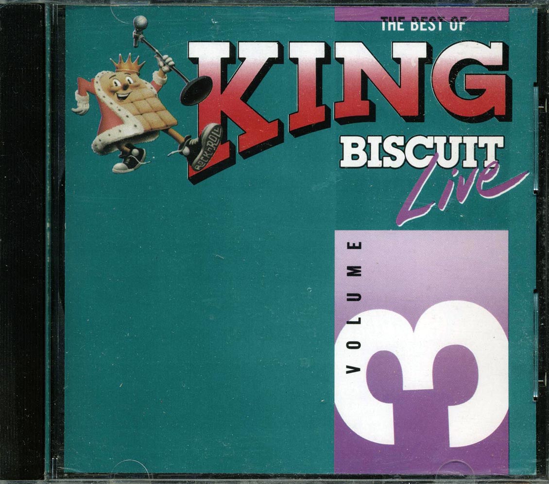 Lou Reed, Linda Ronstadt, Manfred Mann's Earth Band, Allman Brothers Band, Etc. - The Best Of King Biscuit Live Volume 3