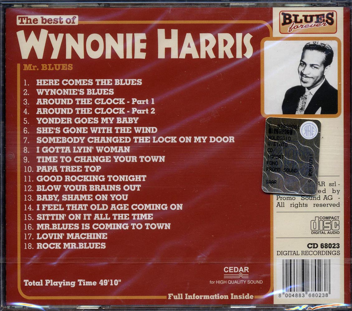 Wynonie Harris - Mr. Blues: The Best Of Wynonie Harris