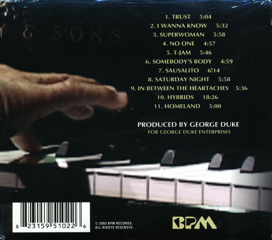 George Duke Band - Duke: Live In Tokyo Japan 1983 (deluxe 3-fold digipak)