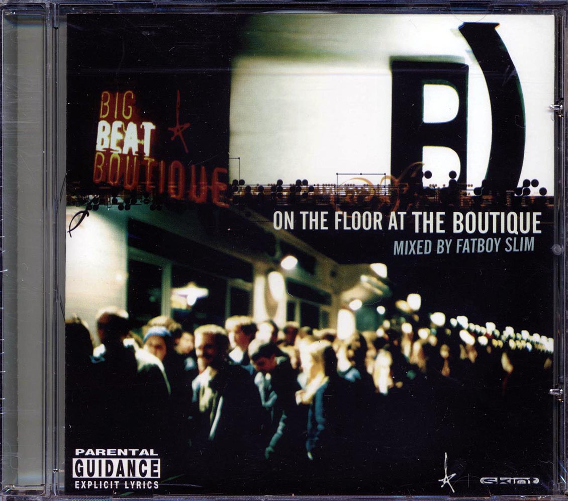 Fatboy Slim - On The Floor At The Boutique