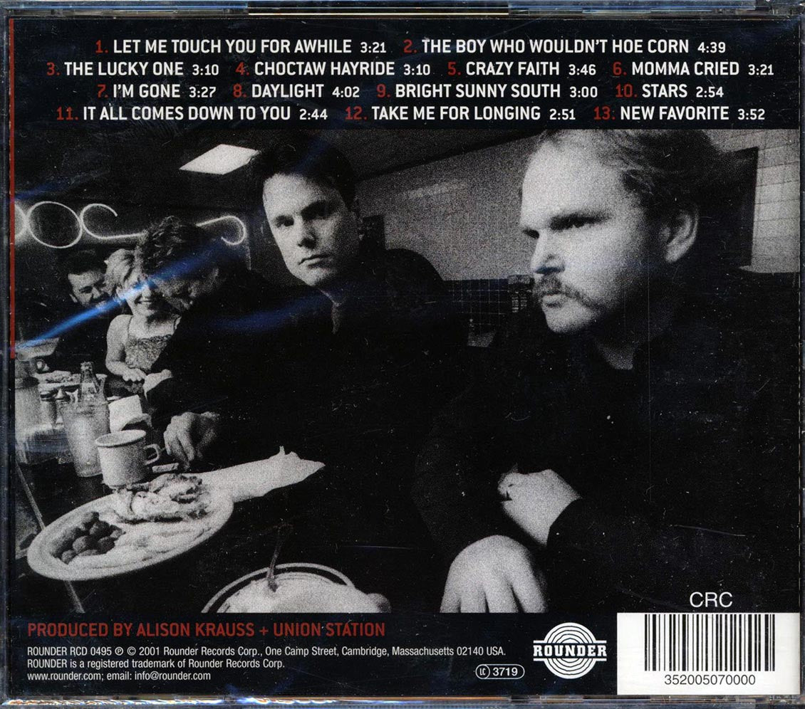 Alison Krauss, Union Station - New Favorite