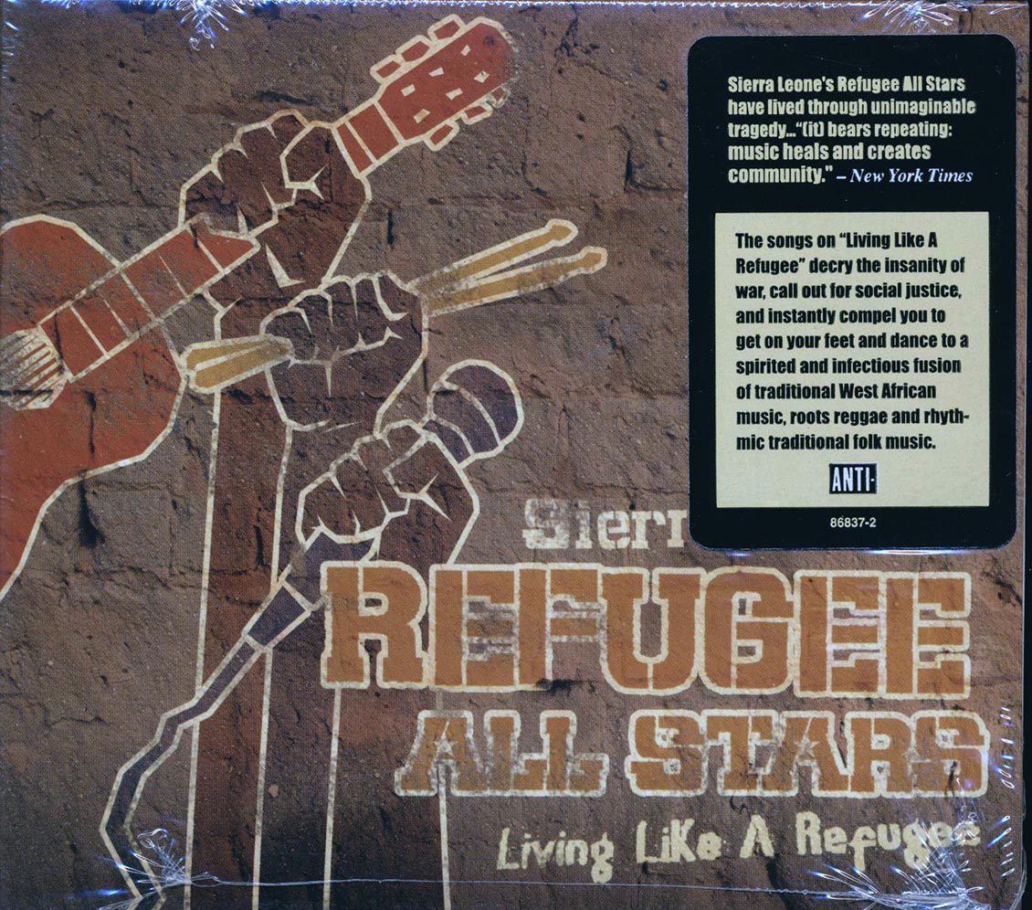 Sierra Leone's Refugee All Stars - Living Like A Refugee