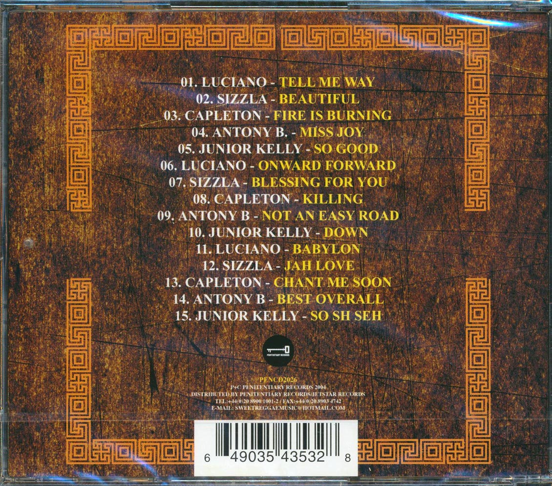 Capleton, Luciano, Sizzla, Jr. Kelly, Anthony B - Five Disciples Part 3