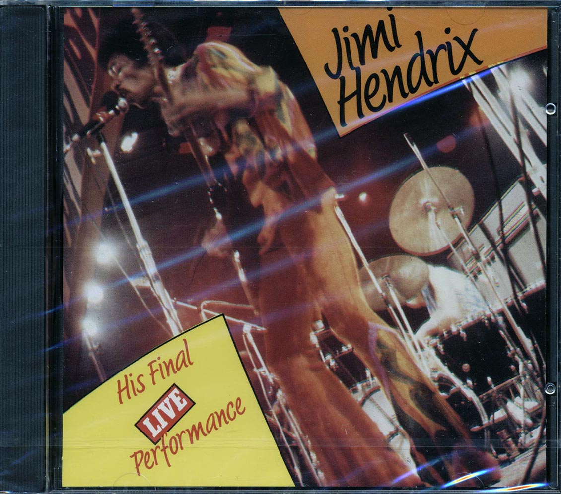 Jimi Hendrix - His Final Live Performance