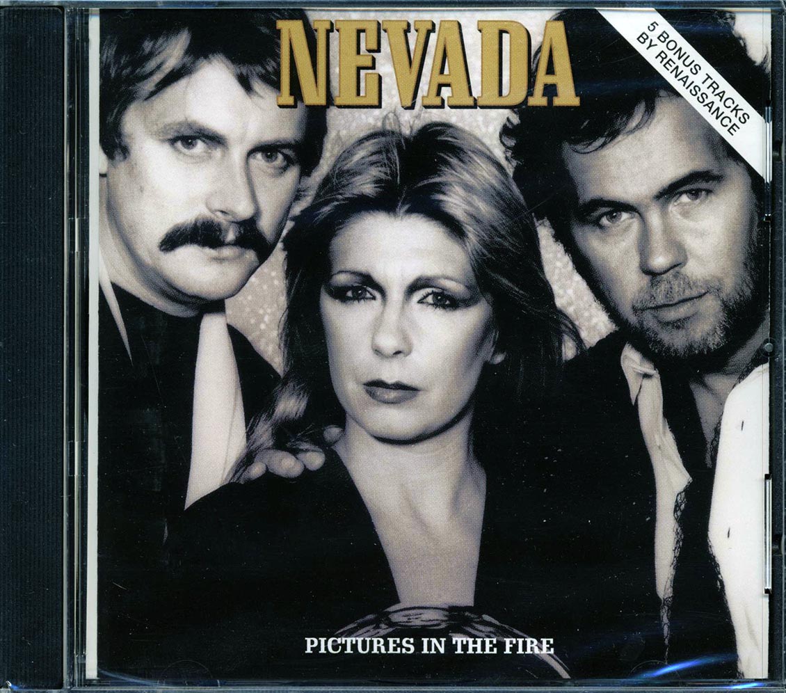 Nevada, Renaissance - Pictures In The Fire (+ 6 bonus tracks)