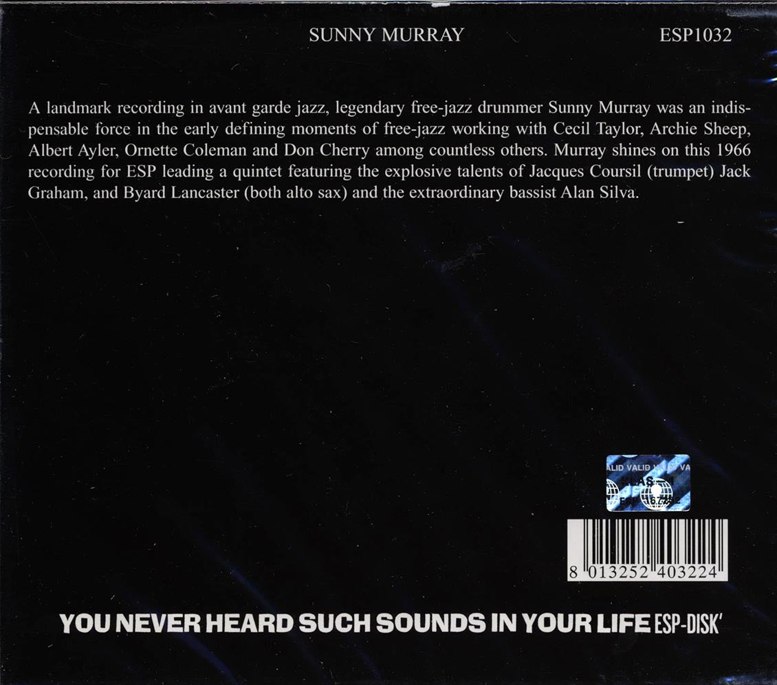Sunny Murray - Sunny Murray