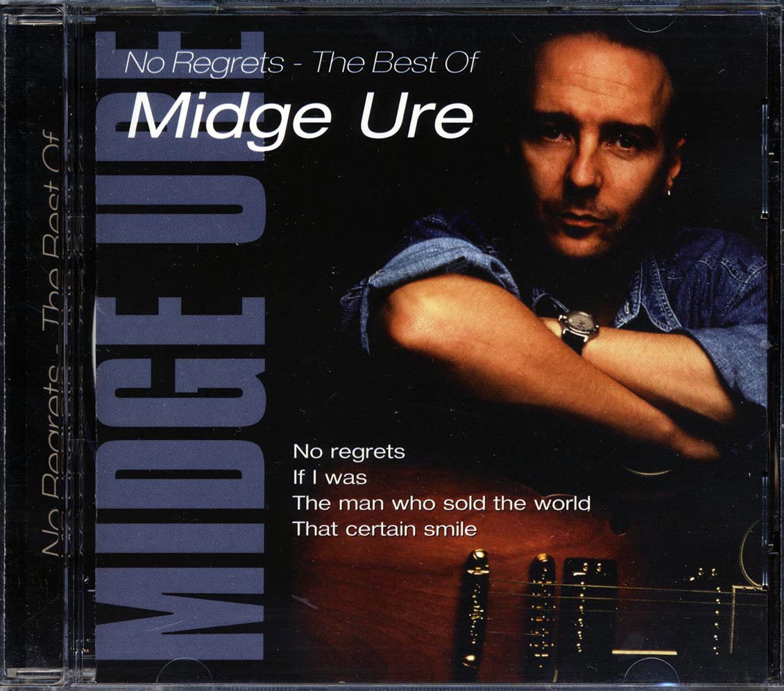 Midge Ure - No Regrets: The Best Of Midge Ure