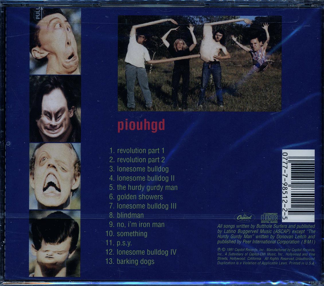 Butthole Surfers - Piouhgd