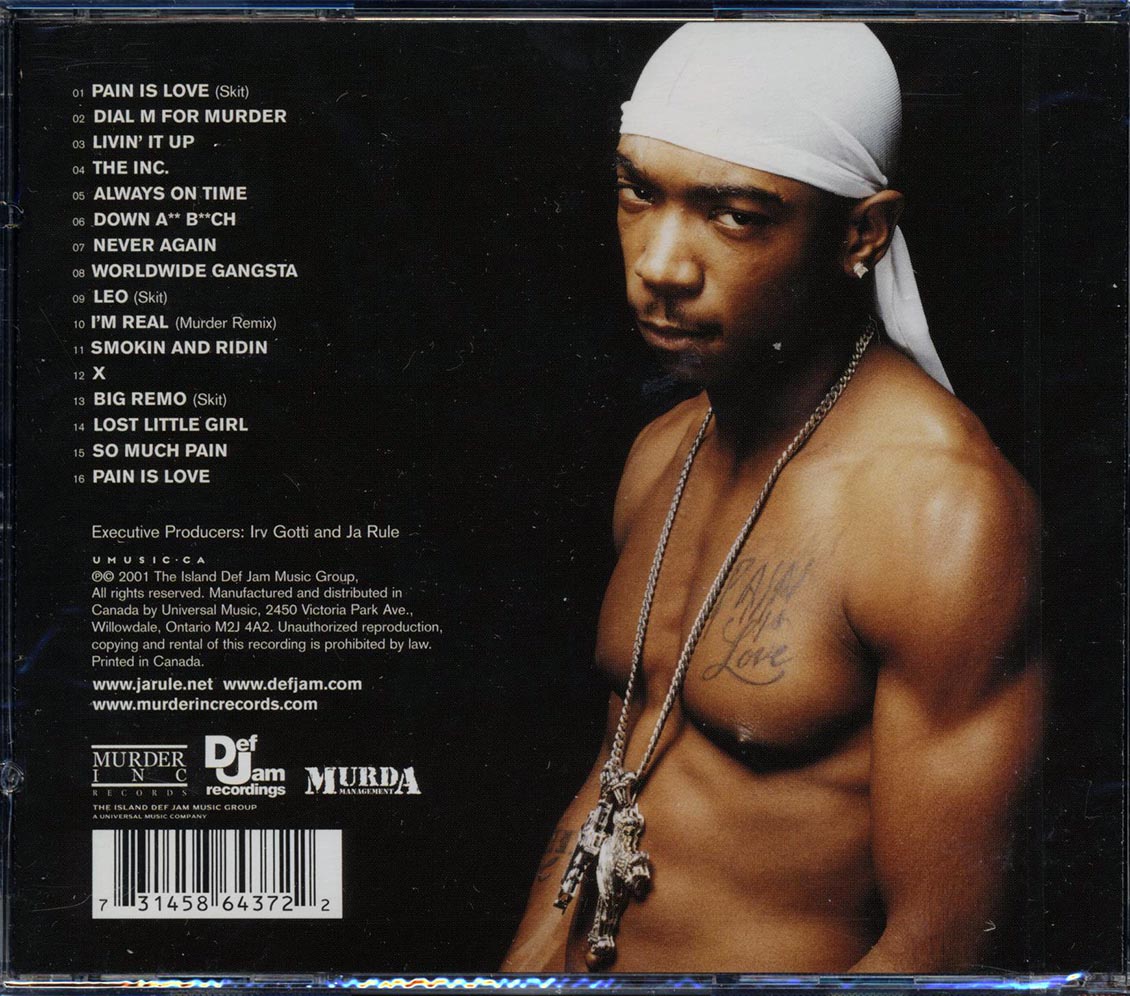 Ja Rule - Pain Is Love