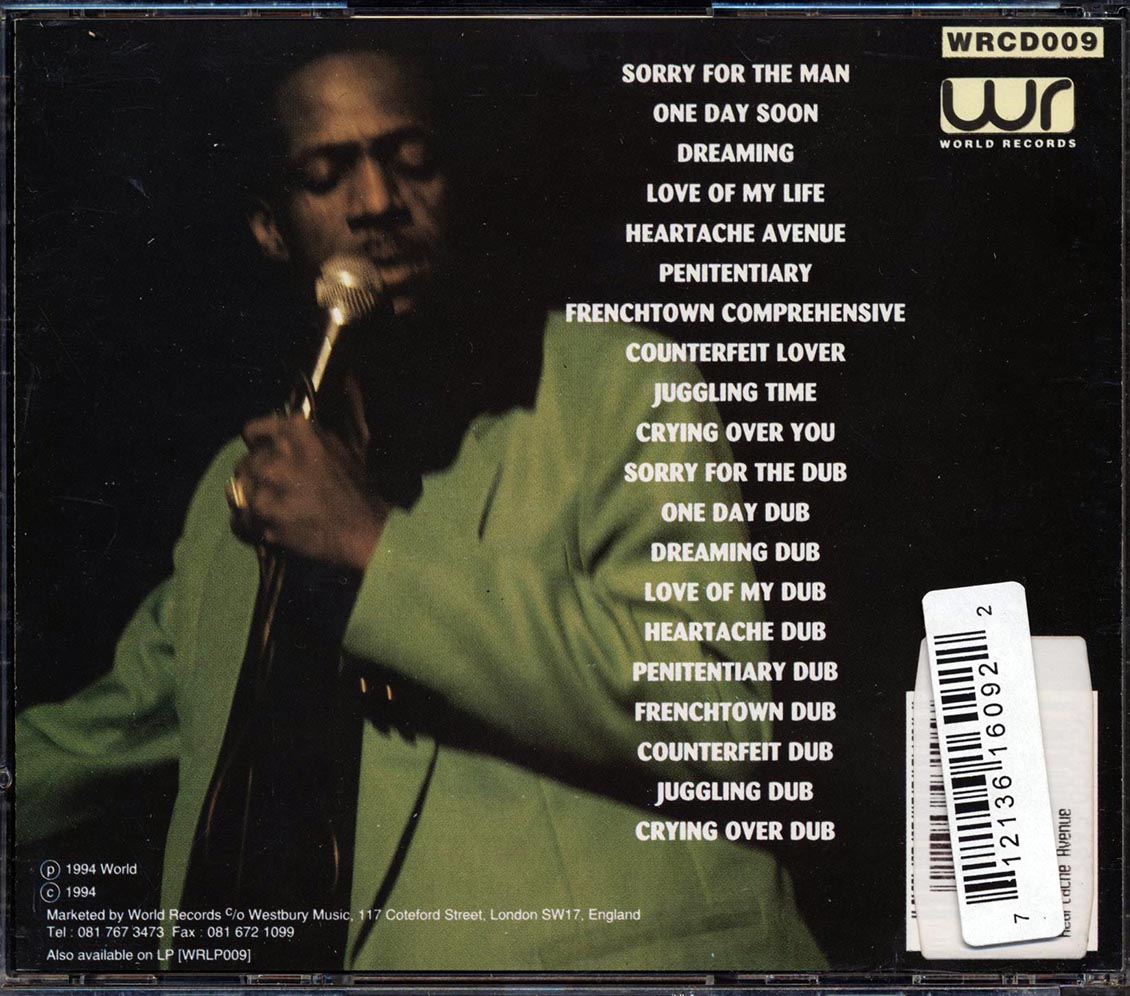 Gregory Isaacs - Heartache Avenue