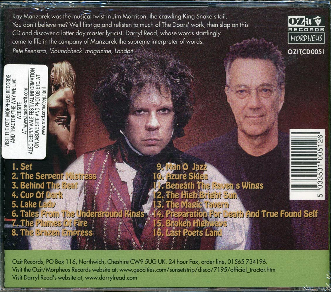 Darryl Read, Ray Manzarek - Freshly Dug
