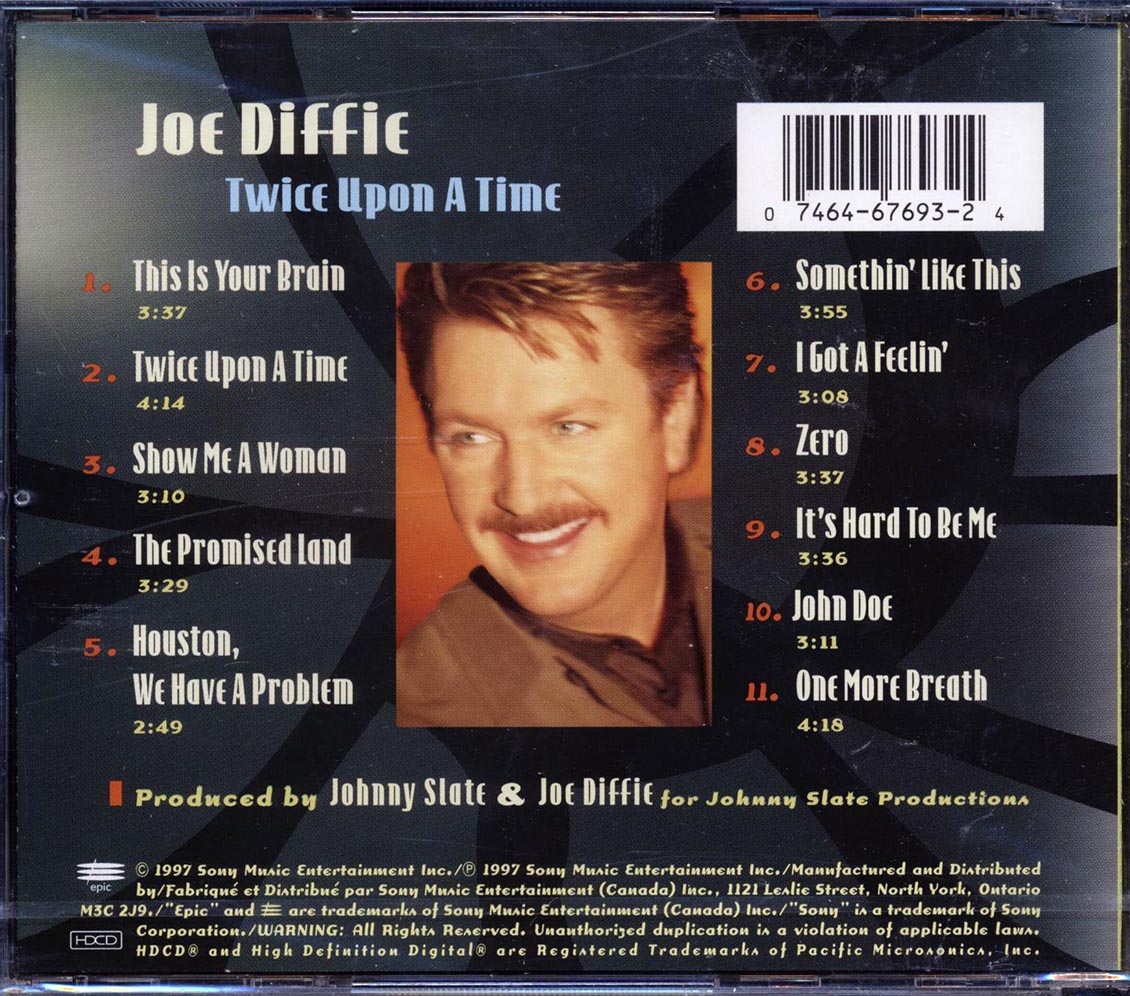 Joe Diffie - Twice Upon A Time