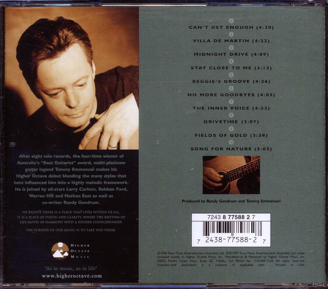 Tommy Emmanuel - Midnight Drive