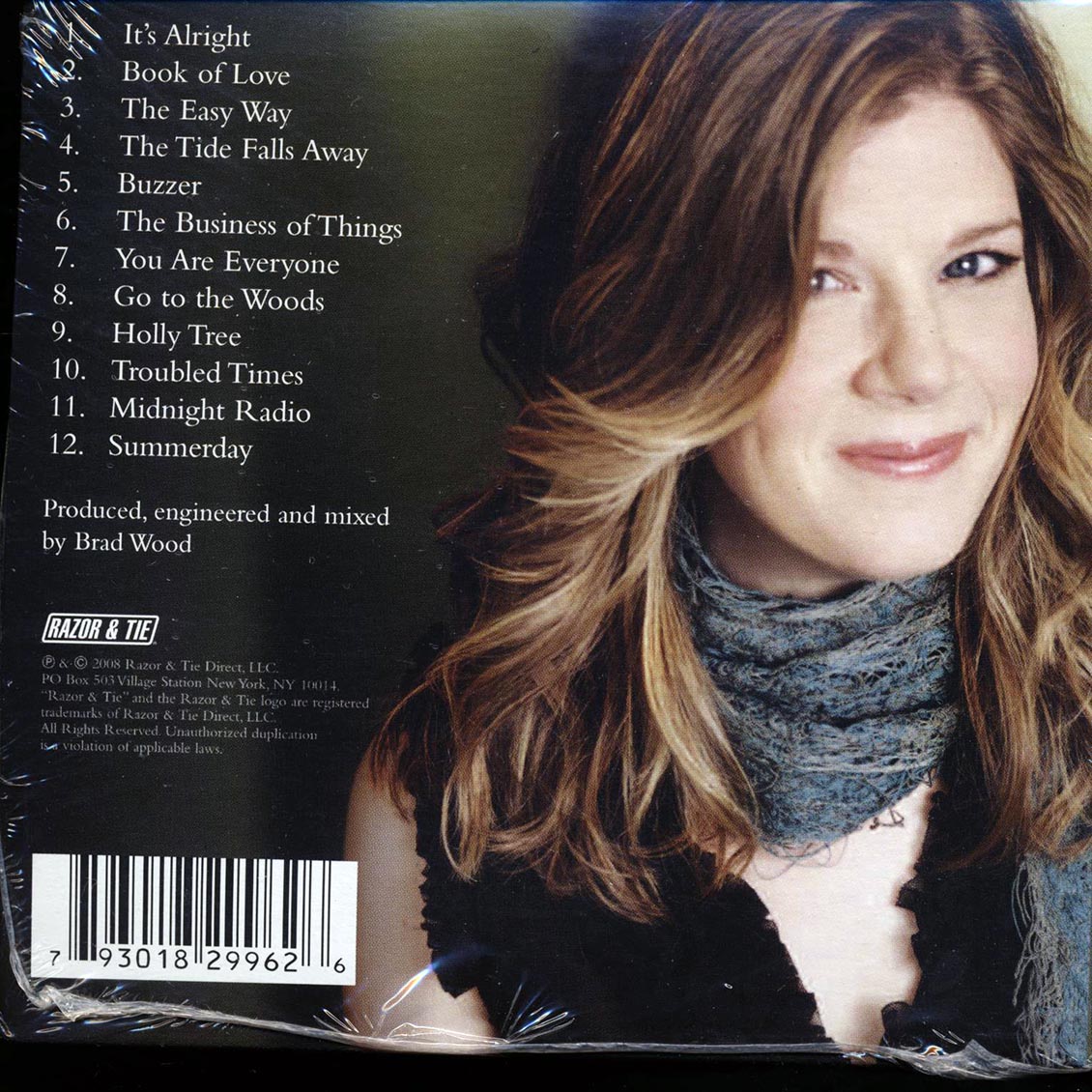 Dar Williams - Promised Land (deluxe mini-LP slipsleeve edition)