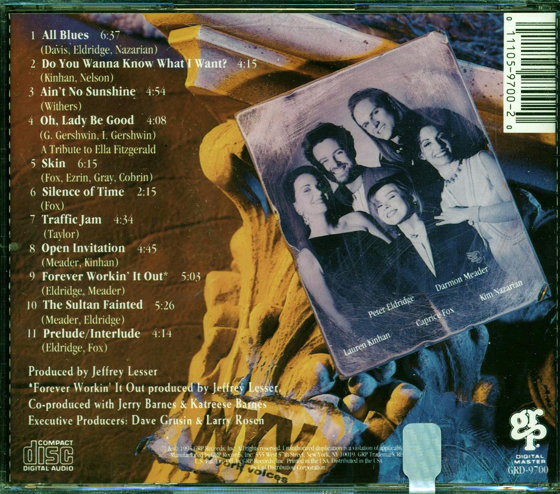 New York Voices - What's Inside
