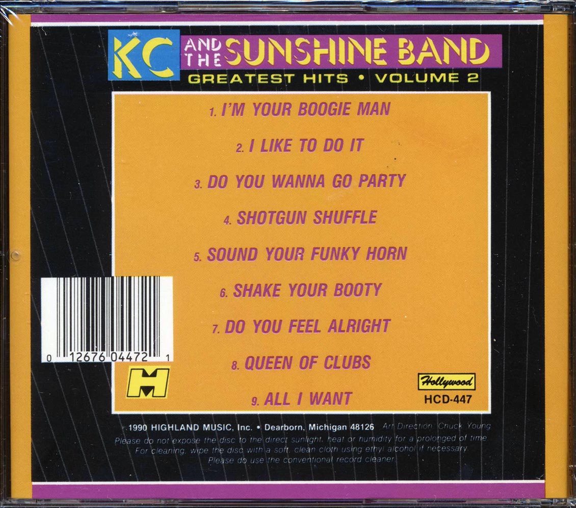 KC & The Sunshine Band - Greatest Hits Volume 2