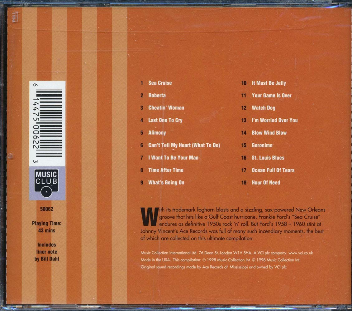 Frankie Ford - Sea Cruise: The Very Best Of Frankie Ford