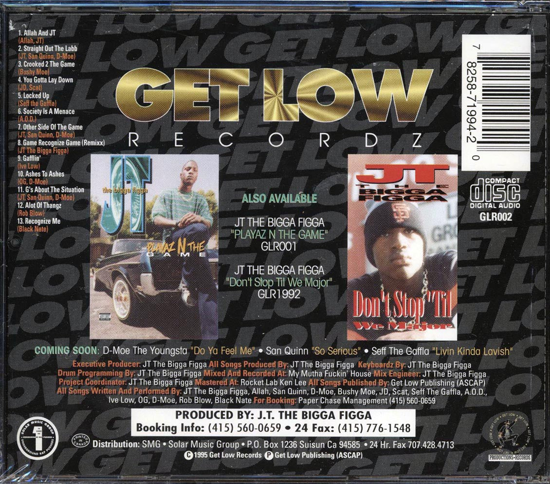 Get Low Playaz - Straight Out The Labb