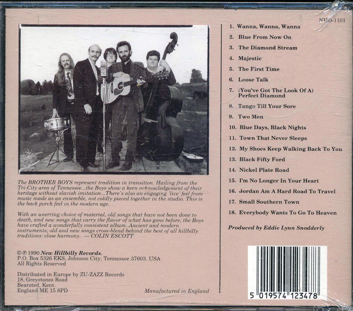 The Brother Boys - The The Brother Boys