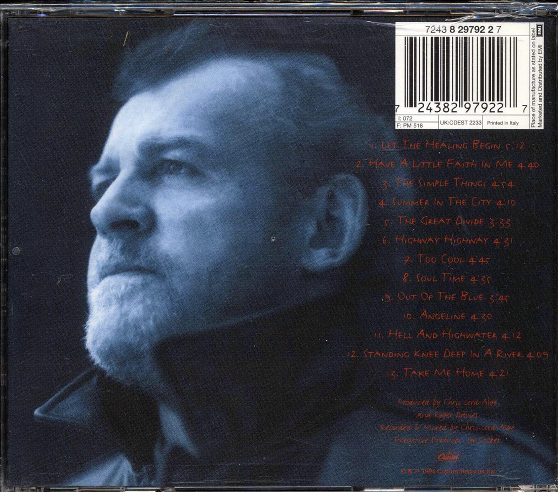 Joe Cocker - Have A Little Faith