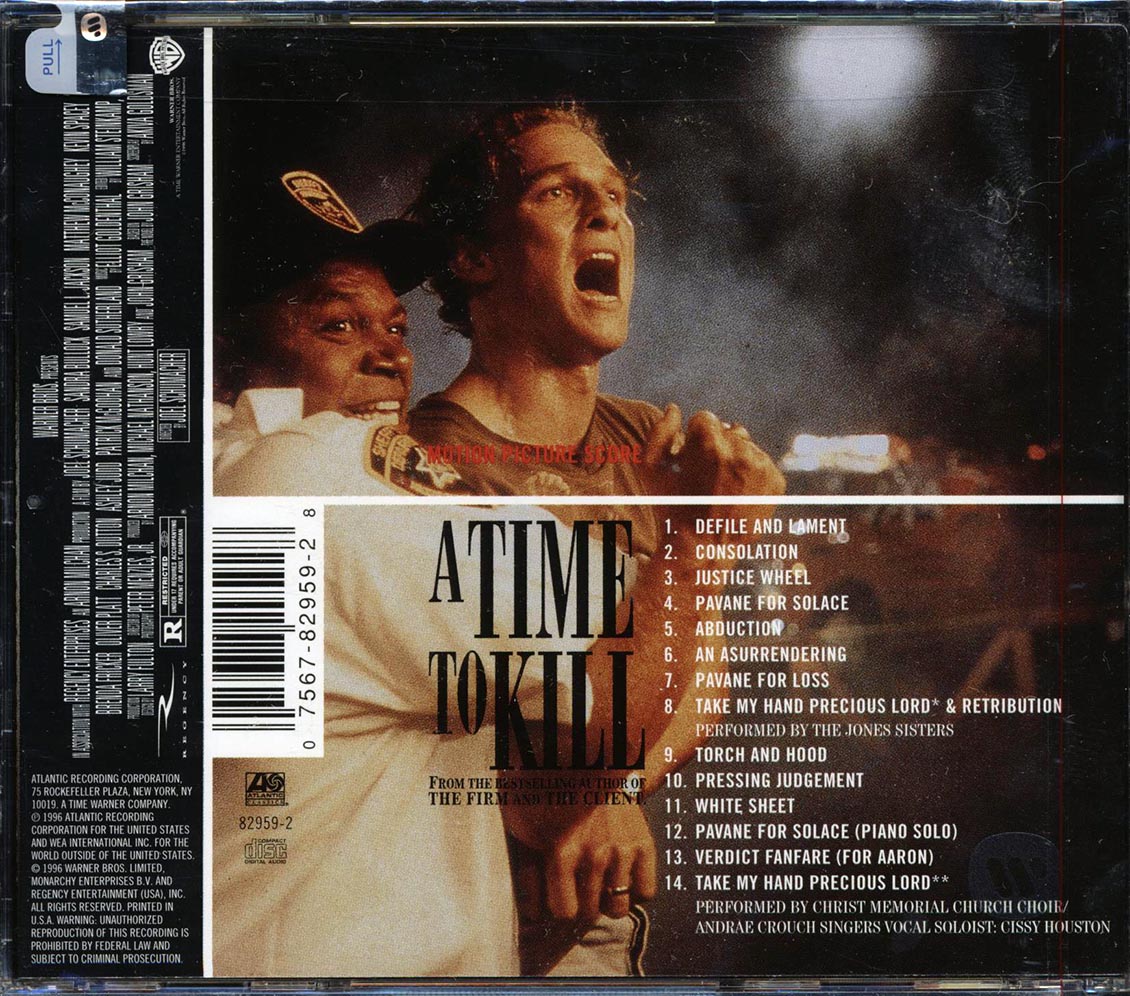 Elliot Goldenthal - A Time To Kill: Motion Picture Score (marked/ltd stock)