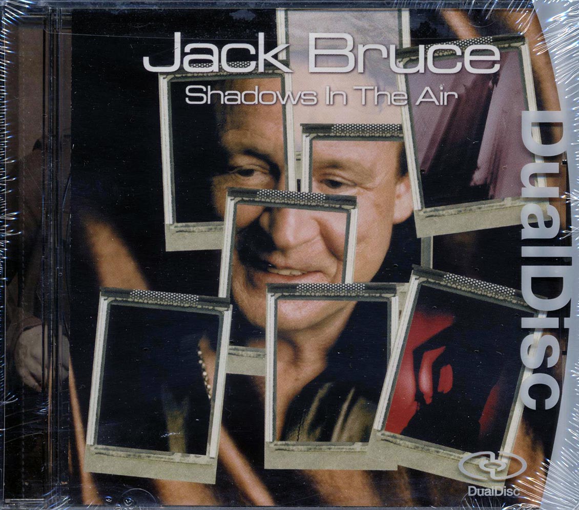Jack Bruce - Shadows In The Air (CD/DVD dualdisc)