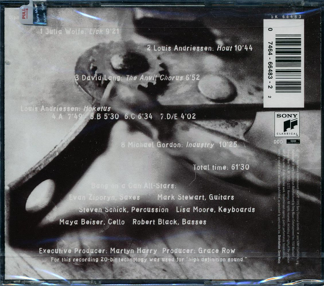 Bang On A Can - Industry