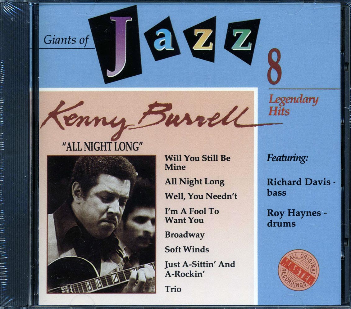 Kenny Burrell - All Night Long
